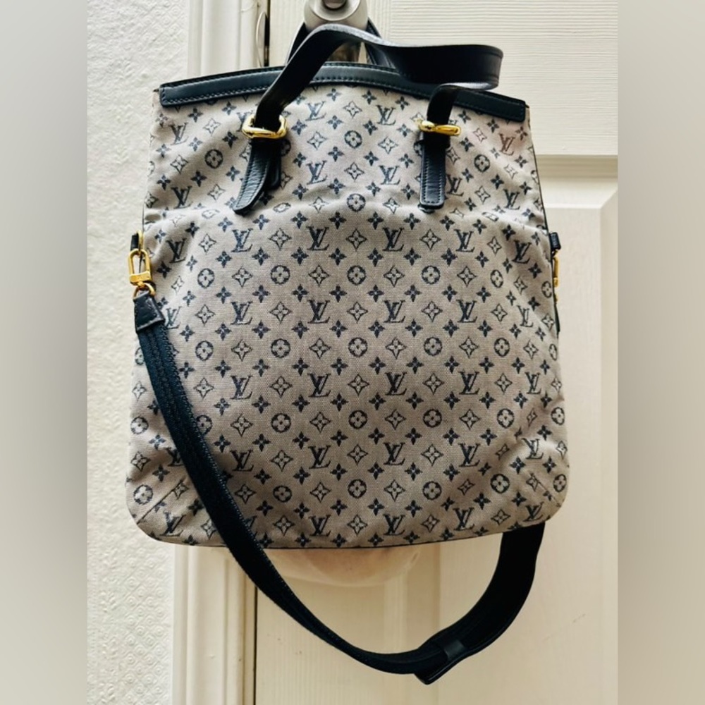 Louis Vuitton Mini Lin Shoulder Bag | Authentic | Discontinued